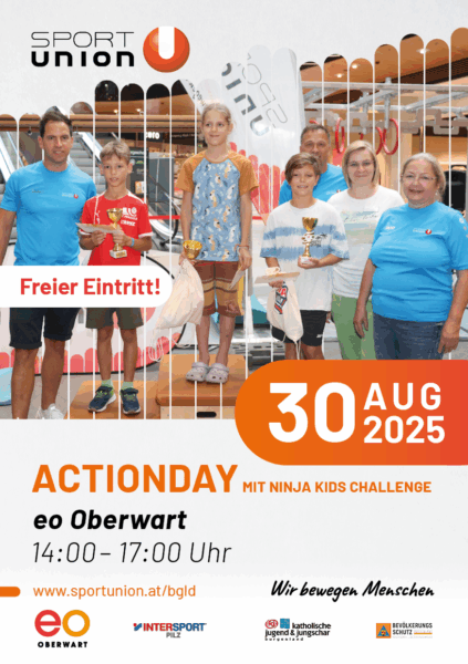 SPORTUNION_FlyerA5_eo_einkaufzentrumoberwart_actionday_2025